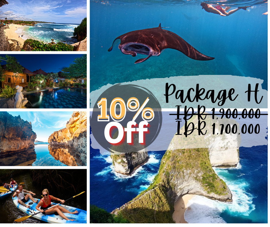 * 2 Days 1 Night on Nusa Lembongan and Penida