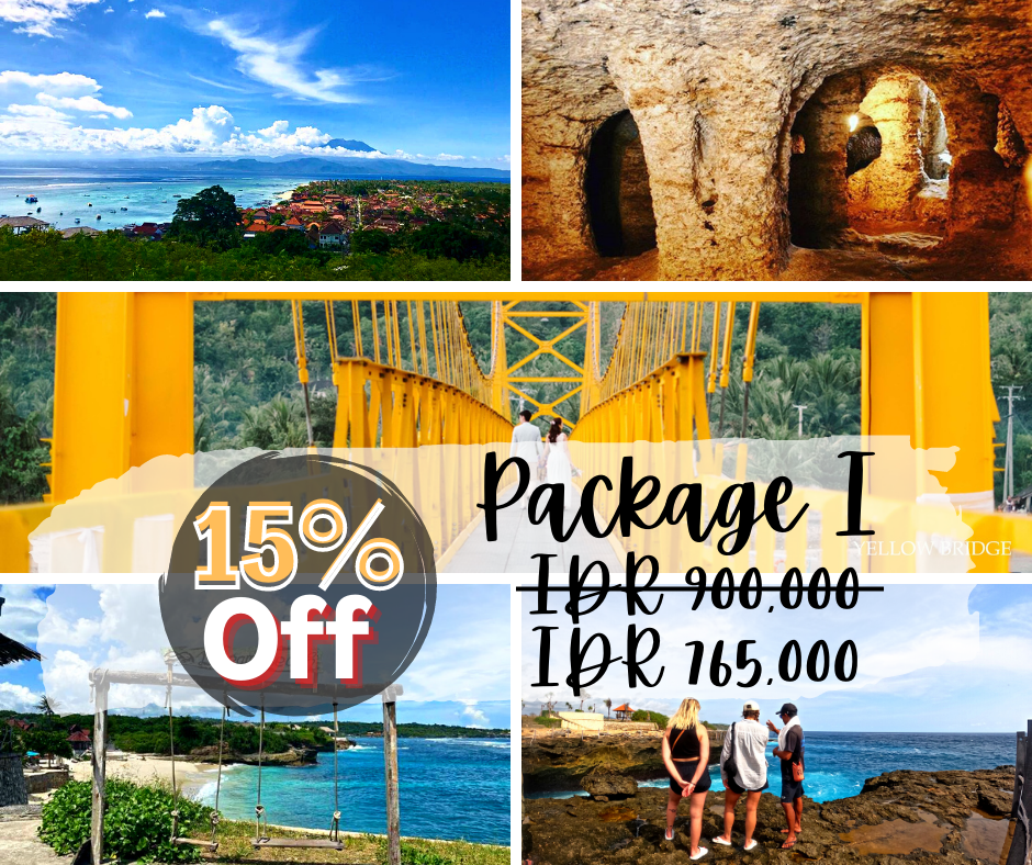 * Lembongan Tour day trip from Bali
